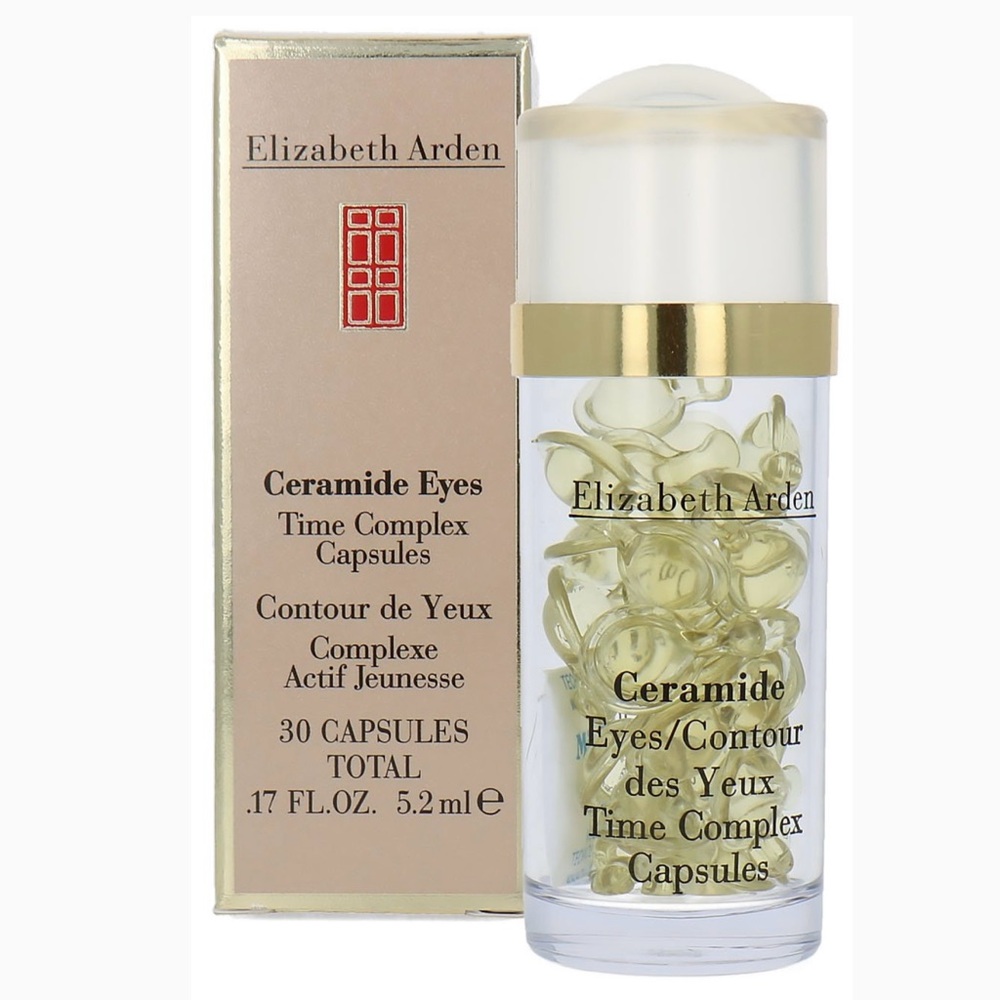 Elizabeth Arden Ceramide Eye Time Complex 30 Capsules - New in Box